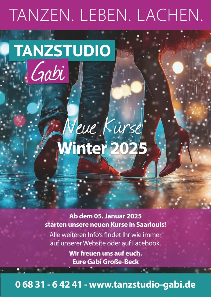 Neue Kurse Winter 2025